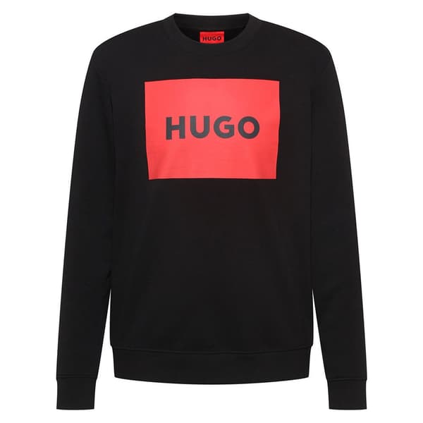 Hugo Sweatshirt Duragol222 Sort 2XL Mand