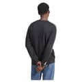 Miniatyrbild 2 av 6: Adidas Stripes Sweatshirt Essentials Fleece 3 Svart L / Regular Man