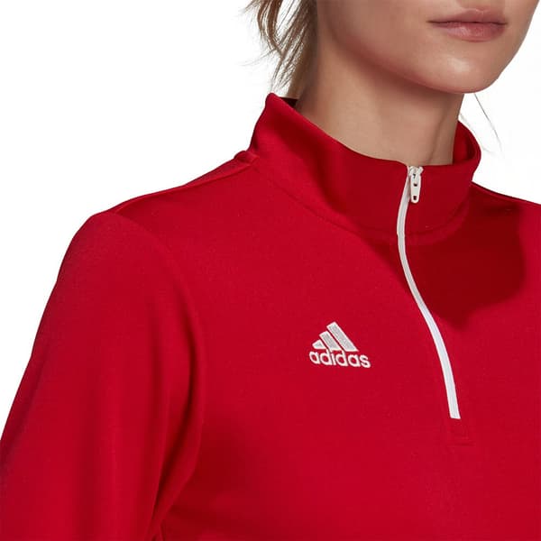 Adidas Sweatshirt Entrada 22 Training Rød M / Regular Kvinde