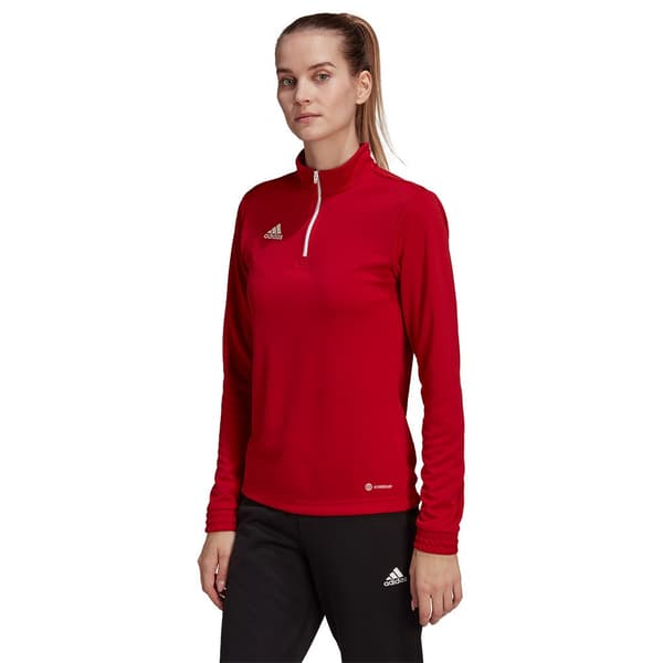 Adidas Sweatshirt Entrada 22 Training Rød M / Regular Kvinde