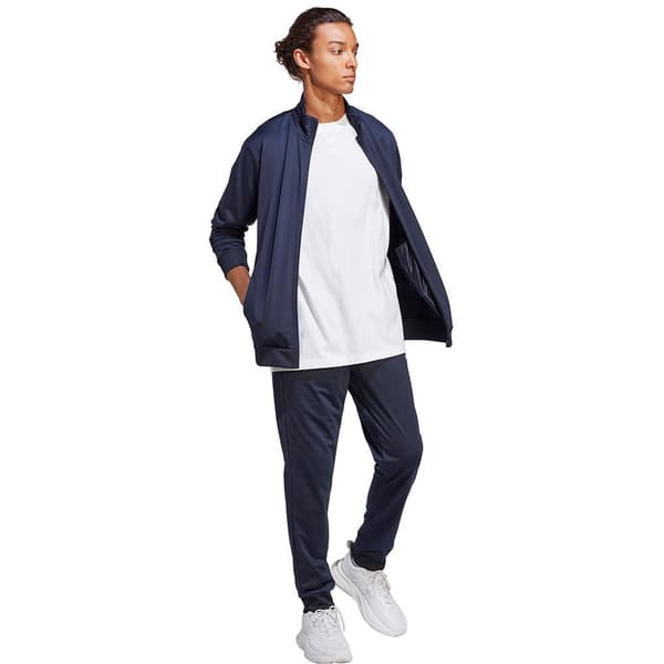 Adidas Träningsdräkt Lin Tr Blå S / Regular Man