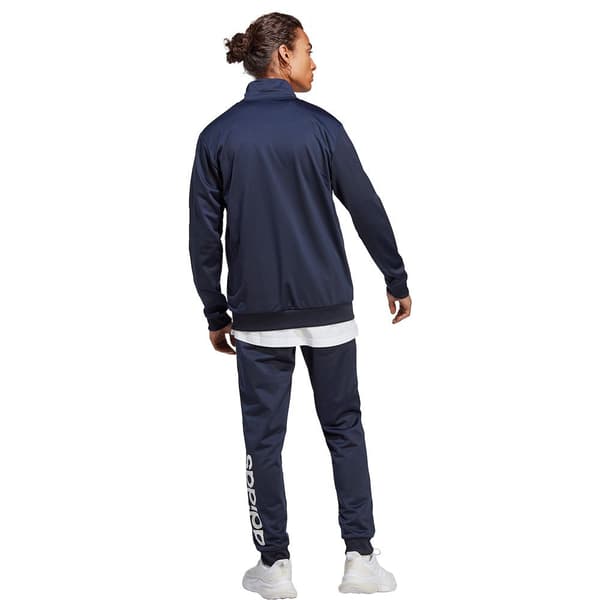 Adidas Träningsdräkt Lin Tr Blå S / Regular Man