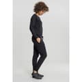 Miniatyrbillede 6 af 8: Urban Classics Langærmet Jumpsuit Terry Sort L Kvinde