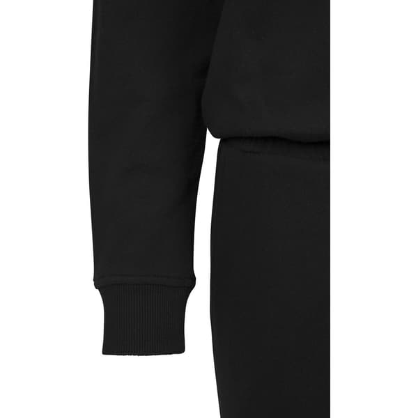 Urban Classics Langærmet Jumpsuit Terry Sort L Kvinde