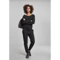 Miniatyrbillede 2 af 8: Urban Classics Langærmet Jumpsuit Terry Sort L Kvinde