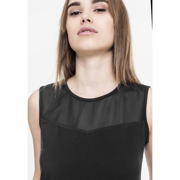 Urban Classics Stor Træningsdragt Mono Meh Long Sort 2XL Kvinde