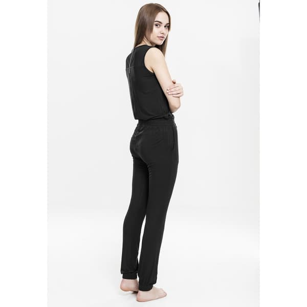 Urban Classics Stor Træningsdragt Mono Meh Long Sort 3XL Kvinde