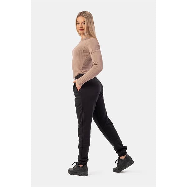 Nebbia Træningsdragt Bukser Iconic Mid-waist 408 Sort XS Kvinde