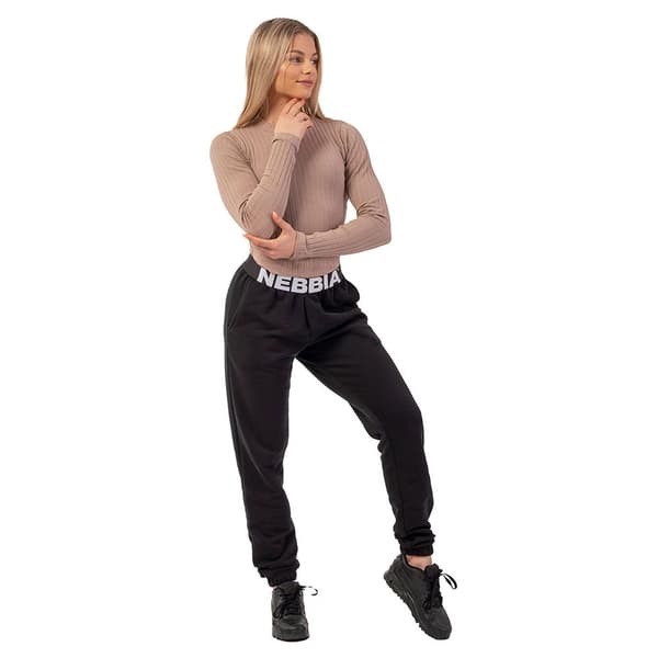 Nebbia Træningsdragt Bukser Iconic Mid-waist 408 Sort XS Kvinde