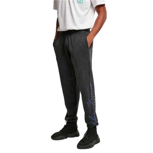 Urban Classics Byxor Script Logo Svart M Man