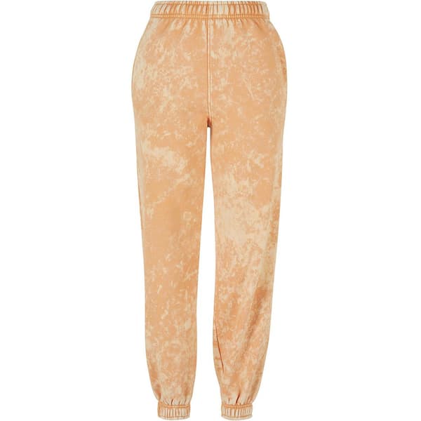 Urban Classics Træningsdragt Bukser Towel Washed Beige L Kvinde