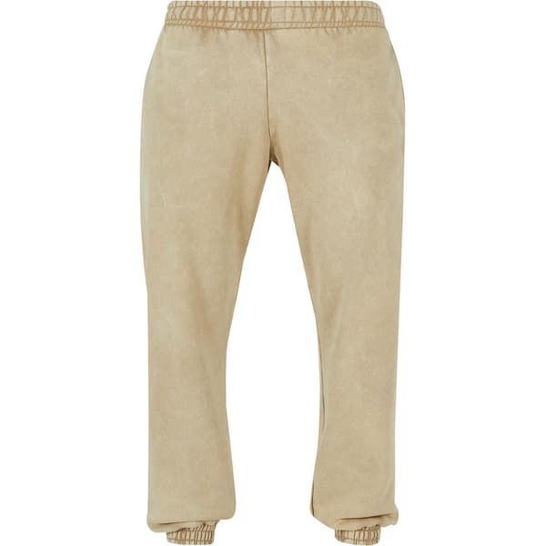 Urban Classics Træningsdragt Bukser Heavy Sand Washed Beige L Mand