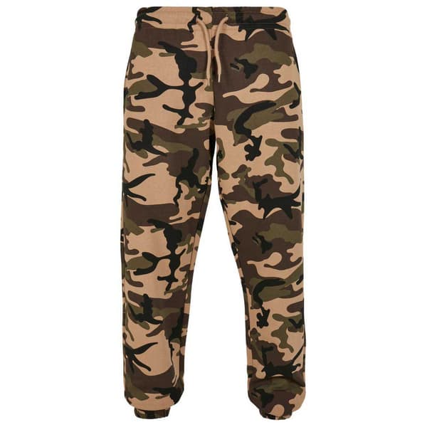 Urban Classics Housut Basic Camo 2.0 Vihreä XS Mies