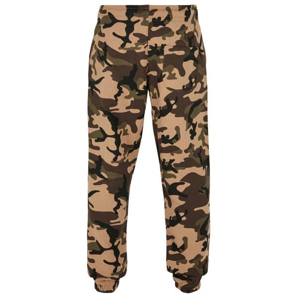 Urban Classics Housut Basic Camo 2.0 Vihreä XS Mies