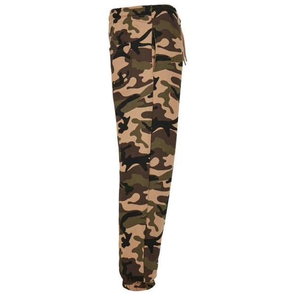 Urban Classics Housut Basic Camo 2.0 Vihreä XS Mies