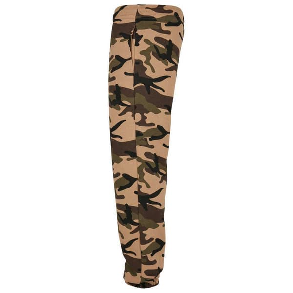 Urban Classics Housut Basic Camo 2.0 Vihreä XS Mies