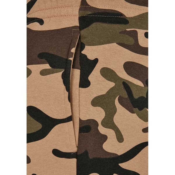 Urban Classics Housut Basic Camo 2.0 Vihreä XS Mies