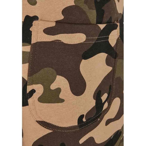 Urban Classics Housut Basic Camo 2.0 Vihreä XS Mies