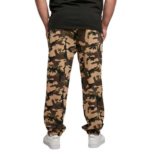 Urban Classics Housut Basic Camo 2.0 Vihreä XS Mies