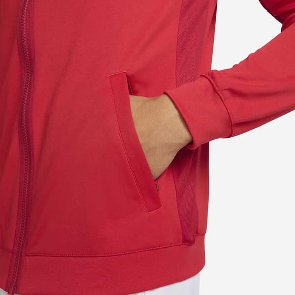Nike Träningsjacka Dri-fit Dr1681 Röd M Man