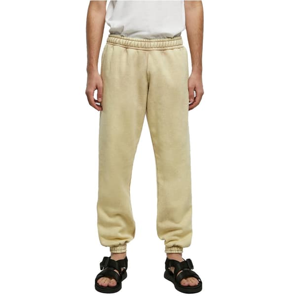 Urban Classics Træningsdragt Bukser Heavy Sand Washed Beige M Mand