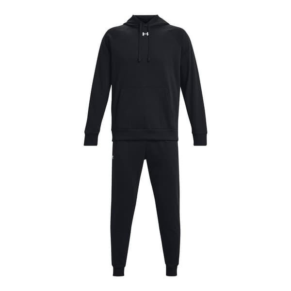 Under Armour Verryttelypuku Rival Fleece Musta 2XL / Regular Mies