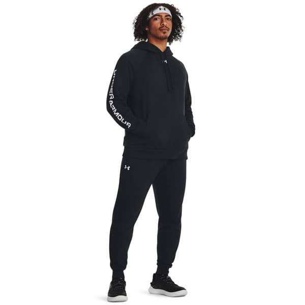 Under Armour Verryttelypuku Rival Fleece Musta 2XL / Regular Mies