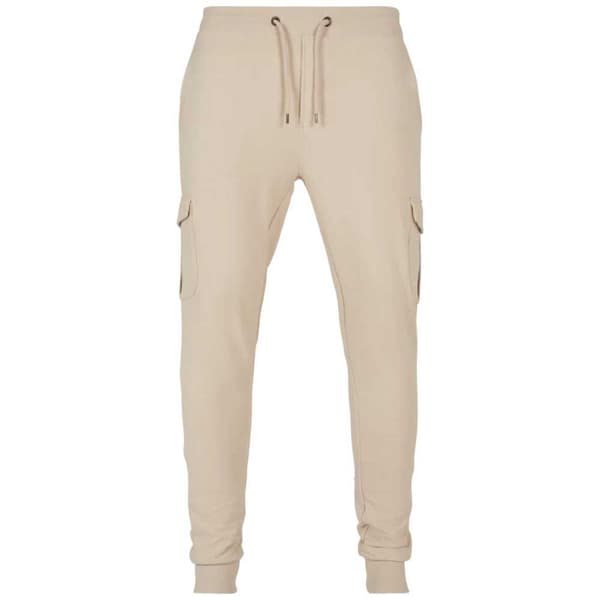 Urban Classics Bukser Fitted Cargo Beige 3XL Mand