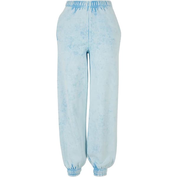 Urban Classics Træningsdragt Bukser Towel Washed Blå 4XL Kvinde