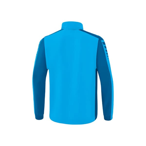 Erima Sweatshirt Med Fuld Lynlås Six Wings Detachable Blå XL Mand