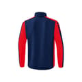 Miniatyrbillede 2 af 4: Erima Sweatshirt Med Fuld Lynlås Six Wings Detachable Rød,Blå L Mand