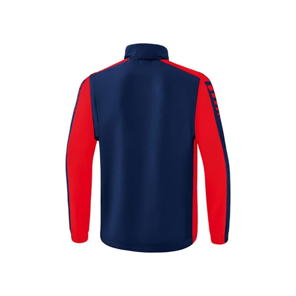 Erima Sweatshirt Med Fuld Lynlås Six Wings Detachable Rød,Blå XL Mand
