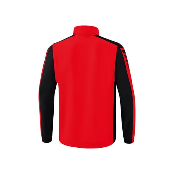 Erima Sweatshirt Med Fuld Lynlås Six Wings Detachable Rød,Sort 4XL Mand