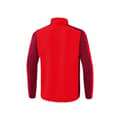 Miniatyrbillede 2 af 3: Erima Sweatshirt Med Fuld Lynlås Six Wings Detachable Rød 2XL Mand