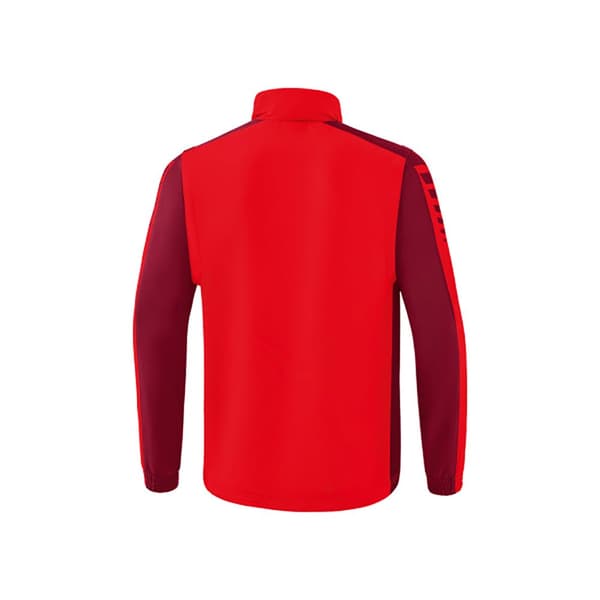 Erima Sweatshirt Med Fuld Lynlås Six Wings Detachable Rød 2XL Mand