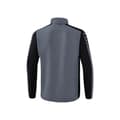 Miniatyrbillede 2 af 3: Erima Sweatshirt Med Fuld Lynlås Six Wings Detachable Sort,Grå M Mand