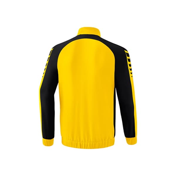 Erima Sweatshirt Med Fuld Lynlås Six Wings Presentation Gul 140 cm Dreng