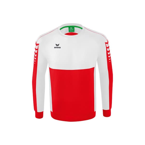 Erima Sweatshirt Six Wings Rød 3XL Mand