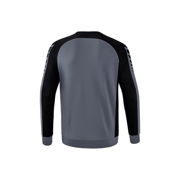Erima Sweatshirt Six Wings Sort XL Mand