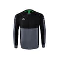 Miniatyrbillede 1 af 3: Erima Sweatshirt Six Wings Sort XL Mand