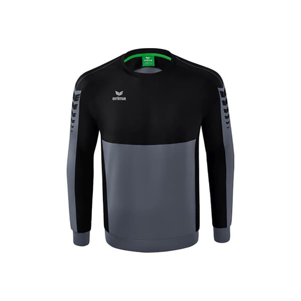 Erima Sweatshirt Six Wings Sort XL Mand