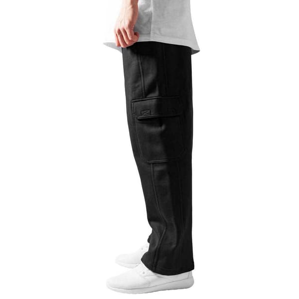 Urban Classics Housut Cargo Musta M Mies