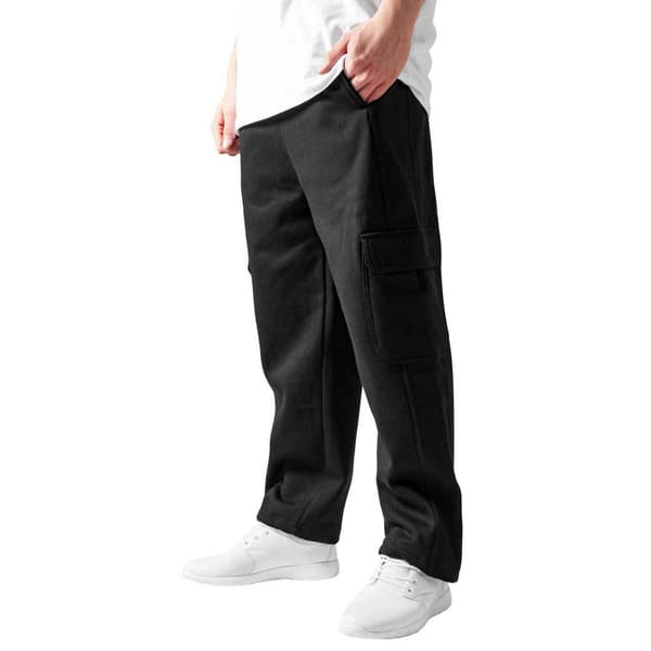 Urban Classics Housut Cargo Musta M Mies
