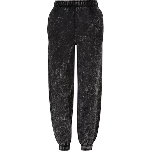 Urban Classics Træningsdragt Bukser Towel Washed Sort 4XL Kvinde