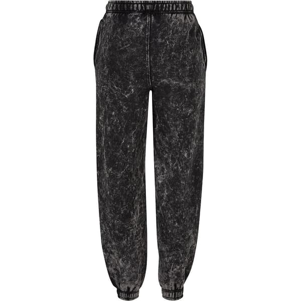 Urban Classics Træningsdragt Bukser Towel Washed Sort 4XL Kvinde