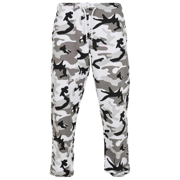 Urban Classics Bukser Basic Camo 2.0 Hvid 2XS Mand