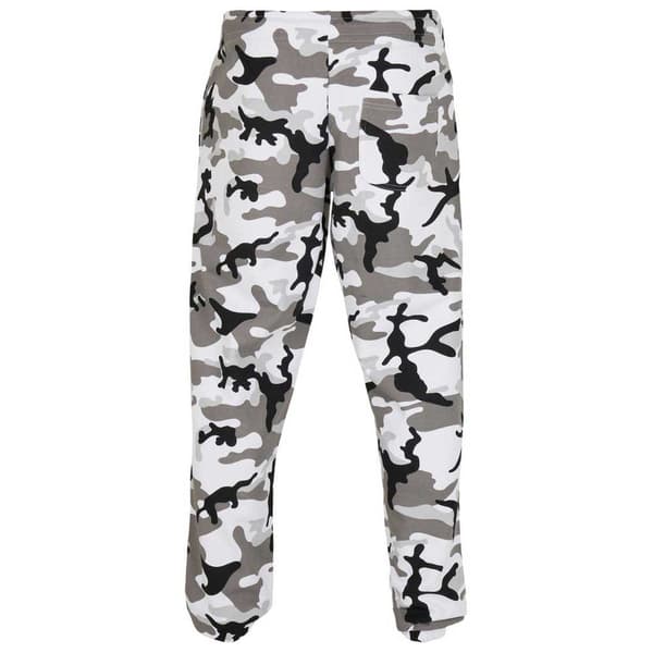 Urban Classics Bukser Basic Camo 2.0 Hvid 2XS Mand