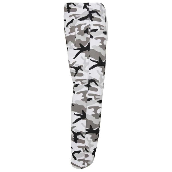 Urban Classics Bukser Basic Camo 2.0 Hvid 2XS Mand