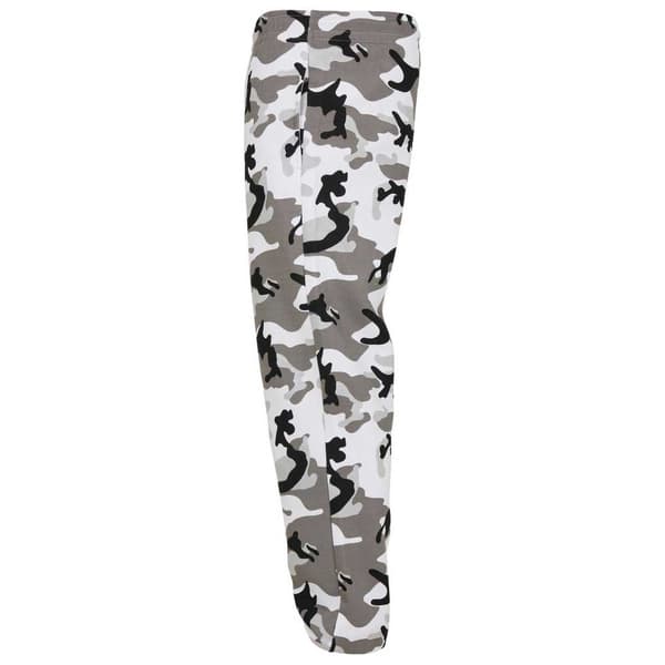 Urban Classics Bukser Basic Camo 2.0 Hvid 2XS Mand