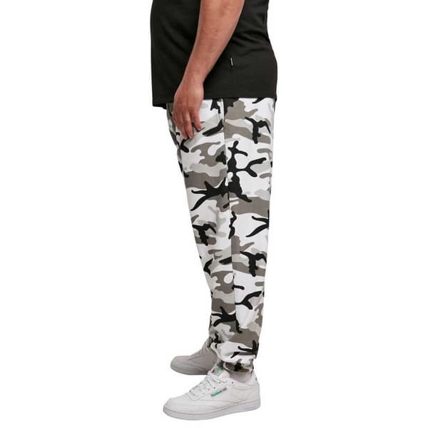 Urban Classics Bukser Basic Camo 2.0 Hvid 2XS Mand